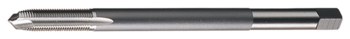 Cleveland 1011E #8-32 UNC H3 Extensión de 6 pulg. Macho para máquina de tapón - 2 Flauta(s) - Acabado Brillante - Acero de alta velocidad - Longitud Total 6 pulg. - C59106