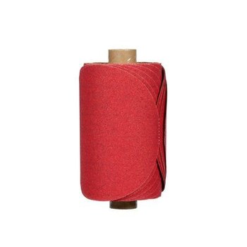 3M 01608 Discos PSA - 5 pulg. - P120 - Fina - Óxido de aluminio