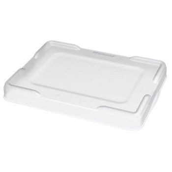 Imagen de Akro-mils 33011 Akro-Grid Transparente Polímero de grado industrial Tapa para contenedor de rejilla divisible (Imagen principal del producto)