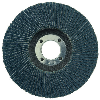Weiler Big Cat Tipo 27 - Zirconia - 4 1/2 pulg. - 60 - Mediano - 50804