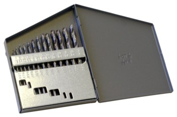Imágen de Chicago-Latrobe 150ASP-TA 135° Corte de mano derecha Acero de alta velocidad Heavy-Duty Taladro de Jobber 42801 (Imagen principal del producto)