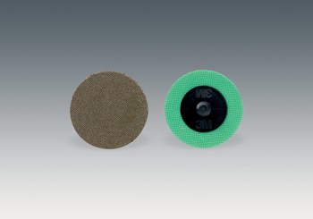 3M Roloc TR Disco de cambio rápido 84399 - 1 pulg. - Diamante - 125 µ - Fina