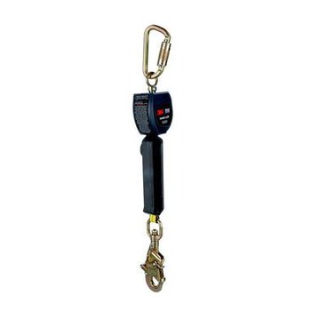 3M DBI-SALA Nano-Lok Cuerda anticaídas autorretráctil 3101216 - Longitud 6 pies - Gancho a presión giratorio