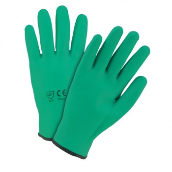 Imágen de West Chester Verde 2XG Guante resistente a cortes (Imagen principal del producto)