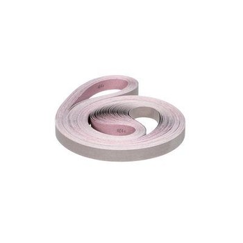 3M Banda de lija 38964 - 3/4 pulg. x 60 pulg. - Óxido de aluminio - 400 - Súper fino