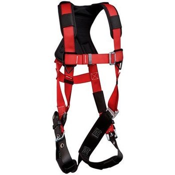 Protecta PRO Arnés para el cuerpo 1191429 - tamaño Pequeño - Rojo - 17372