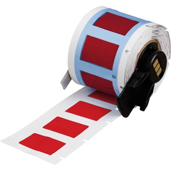 Imágen de Brady PermaSleeve Rojo Transferencia térmica M6-375-1-342-RD Etiquetas termorretráctiles para cables y alambres (Imagen principal del producto)