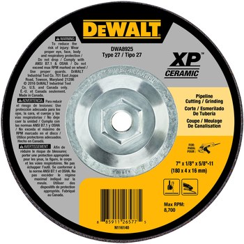 Imágen de DEWALT Rueda de corte 26577 (Imagen principal del producto)