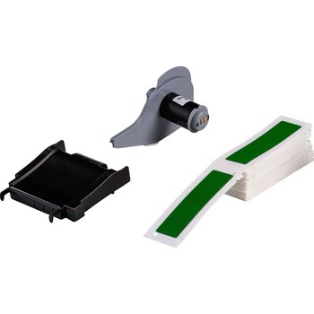 Imágen de Brady M710 Verde Poliéster Transferencia térmica M7-174-593-GN Etiquetas para impresora con panel en relieve (Imagen principal del producto)