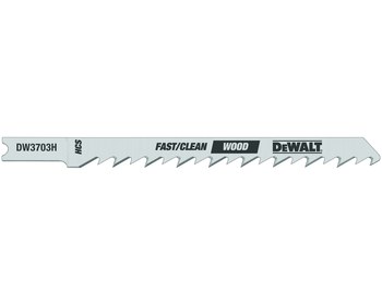 Imágen de Hoja de sierra de calar Vástago en U DW3703H de Acero con alto contenido de carbono 4 pulg. por de DEWALT (Imagen principal del producto)