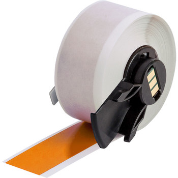 Imágen de Brady Naranja Exterior Vinilo Transferencia térmica M6C-1000-595-OR Cinta de etiquetas para todo tipo de clima (Imagen principal del producto)