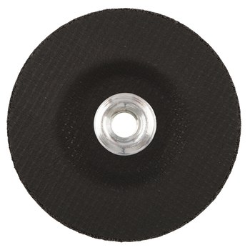Weiler Tiger Disco de corte y esmerilado 57102 - 5 pulg. - Óxido de aluminio - 30 - S