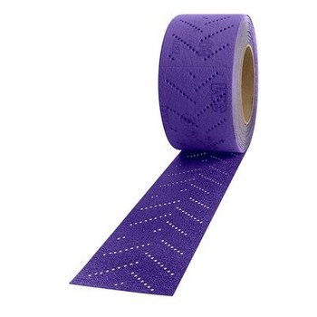 3M Cubitron II Hookit Rollo de hoja de lijado 34465 - 115 mm x 12 m - Grano de precisión - 150+ - Muy fino