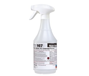 ITW Texwipe Solvente - Líquido 16 oz Botella - TX167