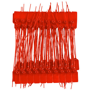 Imágen de Brady Rojo Sello no adhesivo indicador a prueba de manipulaciones (Imagen principal del producto)