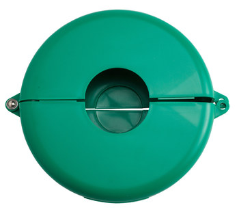 Imágen de Brady Verde Polipropileno Bloqueo de válvula de compuerta (Imagen principal del producto)