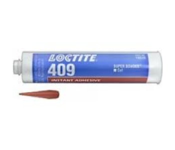 Loctite Super Bonder 409 Adhesivo de cianoacrilato Transparente Gel 300 g Cartucho - 18030