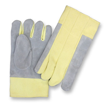 Imágen de Chicago Protective Apparel Mezcla de fibra de vidrio/Para-aramida Guante resistente al calor (Imagen principal del producto)