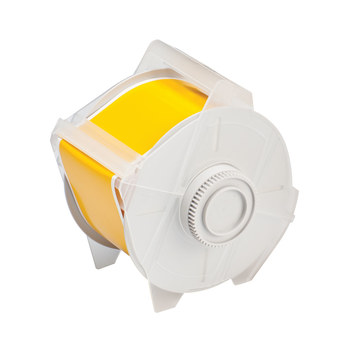 Imágen de Brady Poliéster Transferencia térmica 76702 Rollo de etiquetas para impresora de transferencia térmica continua (Imagen principal del producto)