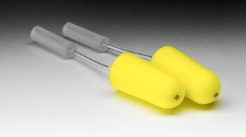 3M E-A-Rsoft Neons 393-2000-50 Tapón de prueba de ajuste 19073 - tamaño Regular - Poliuretano - Amarillo
