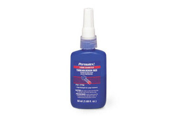 Devcon Permatex Rojo Fijador de rosca 27725 - Alto Fuerza - 250 ml Botella