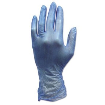 Imágen de Adenna ProWorks GL-V144 Azul Pequeño Vinilo Guantes desechables (Imagen principal del producto)