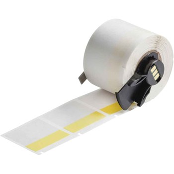 Imágen de Brady Amarillo, Transparente Vinilo Transferencia térmica M6-32-427-YL Etiquetas autolaminables para cables y alambres (Imagen principal del producto)