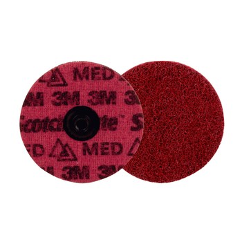 Imágen de 3M Scotch-Brite Disco de precisión de cambio rápido para acondicionamiento de superficies 89183 (Imagen principal del producto)