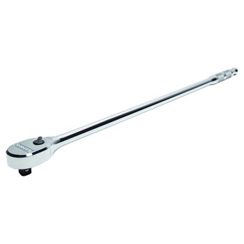 Proto J5426HTCBL Carraca de cabeza flexible con cabeza de pera - 26 pulg.