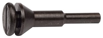 Weiler Mandril 56490 - usar con Disco de corte reforzado tipo 1 de 0.035 a 1/4 '', 3/8 pulg. Dia