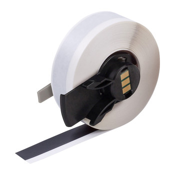 Imágen de Brady WorkHorse Negro Exterior Vinilo Transferencia térmica M6C-500-439-BK Cinta de etiquetas (Imagen principal del producto)