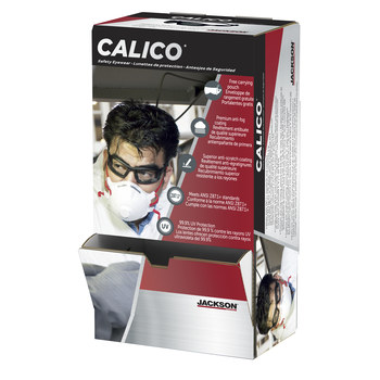 Ansell KleenGuard V50 Policarbonato Lentes de seguridad estándar lente Amarillo - Marco envolvente - 036000-25674
