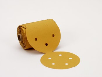 3M Stikit 01201 Rollo de discos PSA - 6 pulg. - P600 - Mediano - Óxido de aluminio