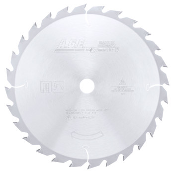 Imágen de Hojas de sierra circular A.G.E MD12-280 de Con la punta de carburo por 12 pulg., 1 pulg. de Amana (Imagen principal del producto)