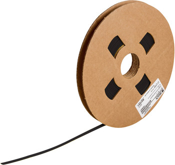 Imágen de Brady Permasleeve Negro Poliolefina Transferencia térmica PS-C-125-BK Tubería termocontraíble para impresora de transferencia térmica continua (Imagen principal del producto)