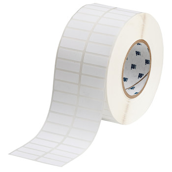 Imágen de Brady Blanco Poliéster Transferencia térmica THT-37-489-10 Rollo de etiquetas para impresora de transferencia térmica troquelado (Imagen principal del producto)