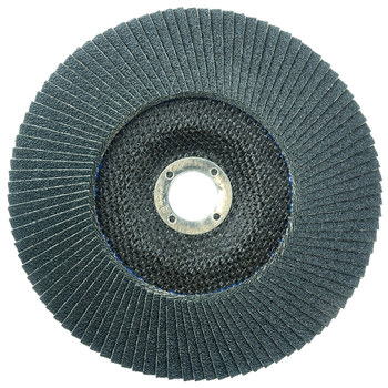 Weiler Tiger Paw Tipo 27 - Zirconia - 7 pulg. - 60 - Mediano - 51138