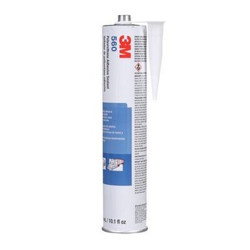 3M 560 Sellador adhesivo de poliuretano Blanco Pasta 310 ml Cartucho - 49056