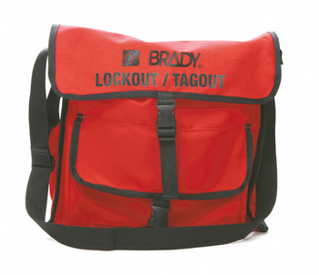 Imágen de Brady Rojo Bolso de bloqueo (Imagen principal del producto)