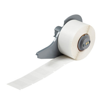 Imágen de Brady M710 Blanco, transparente Vinilo Transferencia térmica M7-19-427-2S Etiquetas autolaminables para cables y alambres (Imagen principal del producto)