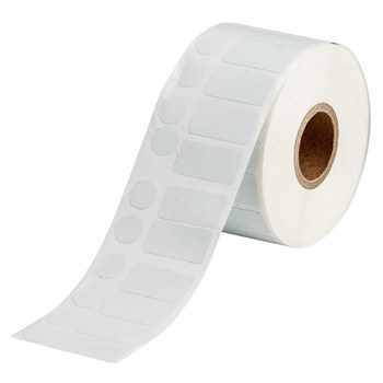 Imágen de Brady Freezerbondz Blanco Poliéster Transferencia térmica THT-251-492-1.5-SC Rollo de etiquetas para impresora de transferencia térmica troquelado (Imagen principal del producto)