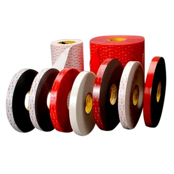 3M 4947F Negro Cinta VHB - 1 pulg. Anchura x 36 yd Longitud - 45 mil Espesor - 56386