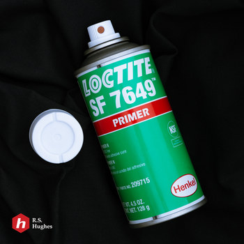 Loctite SF 7649 Imprimación Transparente Líquido 4.5 oz Lata de aerosol - Para uso con Adhesivo anaeróbico, Sellador - 21348 - Conocido anteriormente como Loctite 7649