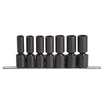 Proto J72147M 6 Puntos Juego de llaves de impacto universales - accionamiento 1/2 pulg. - 00618