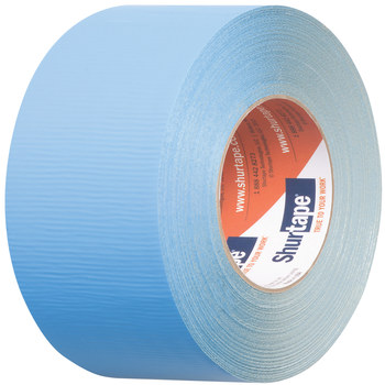 Shurtape Azul Cinta para ductos - 48 mm Anchura x 33 m Longitud - shurtape 101332