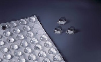 3M Bumpon SJ5327 Transparente Parachoques/espaciador - 0.63 pulg. Anchura - 0.312 pulg. Altura - 84117