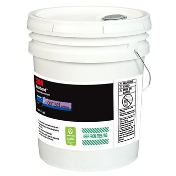 3M Fastbond 2000NF Adhesivo de contacto Blancuzco Líquido 5 gal Cubeta - 89337