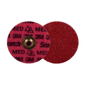 Imágen de 3M Scotch-Brite Disco de precisión de cambio rápido para acondicionamiento de superficies 89371 (Imagen principal del producto)