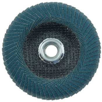 Weiler Tiger Angulada - Zirconia - 4 1/2 pulg. - 80 - Mediano - 51305