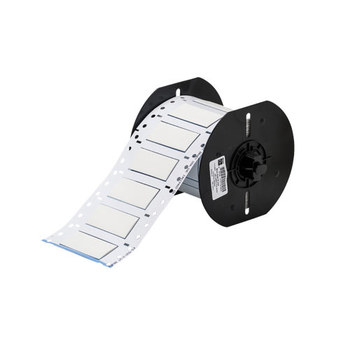 Imágen de Brady Blanco Transferencia térmica B33-500-2-342 Manga para impresora de transferencia térmica troquelada (Imagen principal del producto)